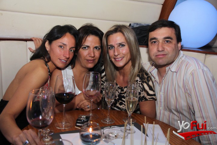 Paula Pinochet, Claudia Rojas, Gabriela Velasco, Vicente Diaz