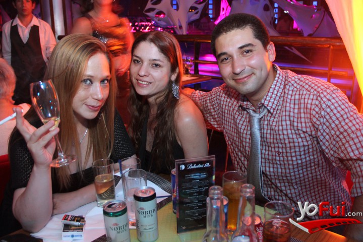 Claudia Parada, Daniela Bravo, Javier Moraga