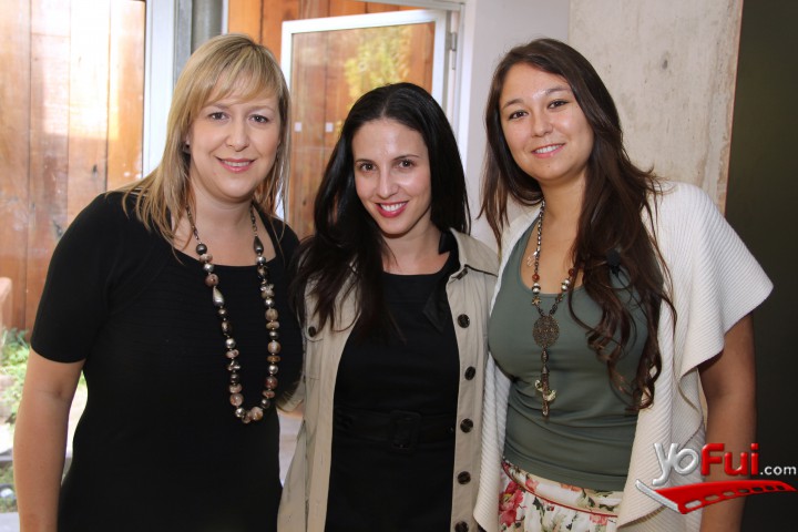 Pilar Fernandez, Luz Valdivieso, Constanza Barrena