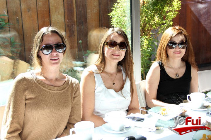 Vanina Rosenthal, Paula Almedo, Francisca Olivares