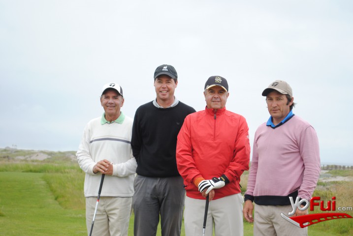 Felipe Obrador, Jose Ignacio Rivera, Danilo Queirolo, Rafael Munoz