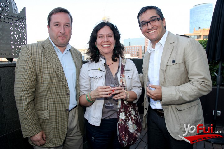 Luis Goycolea, Soledad Ramirez, Braulio Natera