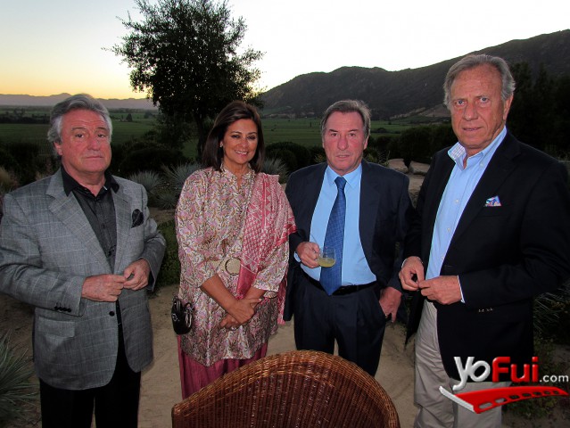 Eduardo Matte, Ana Luisa Villegas, Ciryl de Bournet, Hernán Felipe Errazuriz