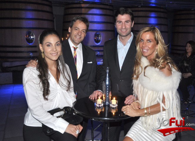 Carolina Ibañez, Nicolás Ibáñez, Charles de Bournet, Ana María Dominguez