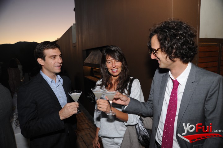 Hugo Desenzani, Pamela Méndez, Ignacio Murua