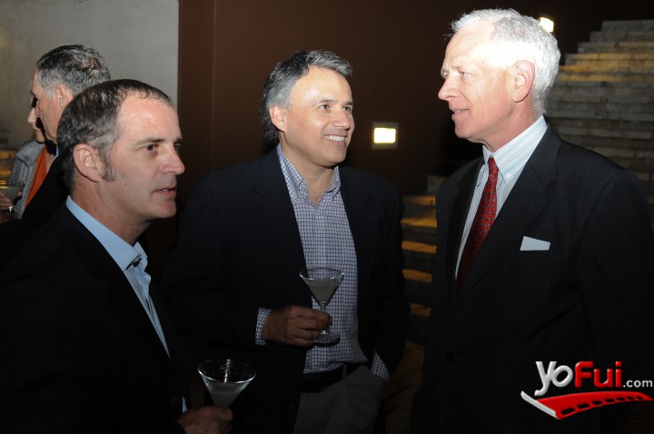 Jose Tomas Troncoso, Cristian Ligueno, Bob Horsman