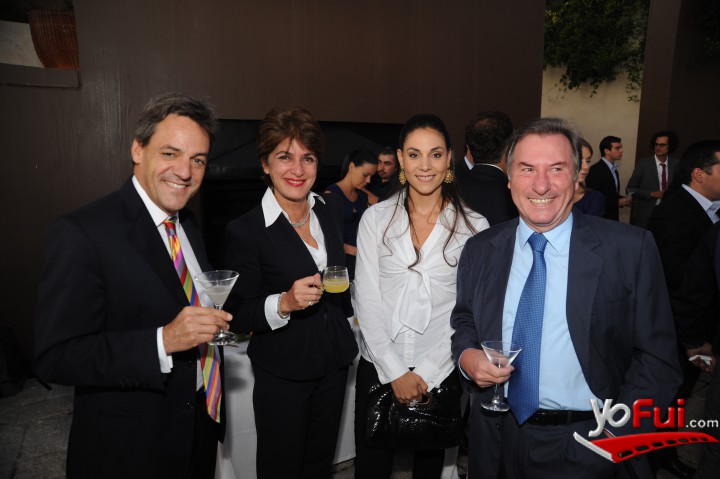 Nicolas Ibañez, Alexandra Marnier Lapostolle, Carolina Ibañez, Cyril de Bournet