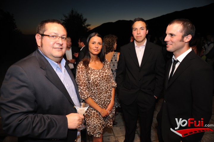 Pablo Bastias, Francisca Peralta, Felipe Rios, Felipe Chaparro