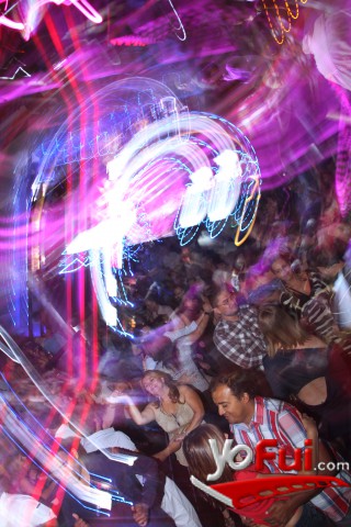 Fotografía en Fiesta Caribeña, Club Eve