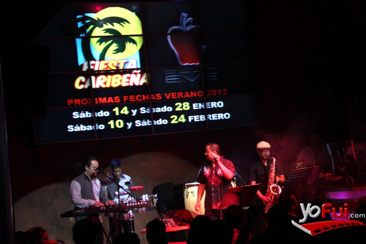 Fotografía en Fiesta Caribeña, Club Eve