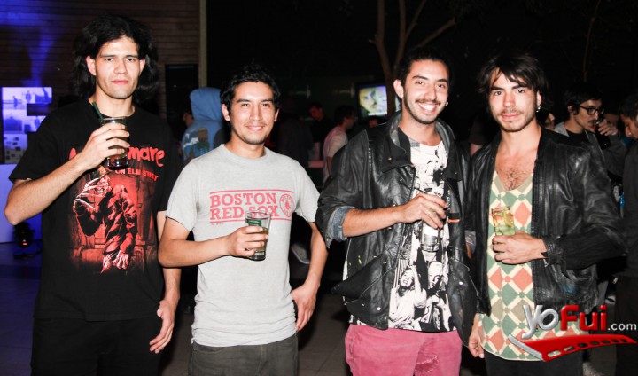 Bernardo Lillo, Gustavo Tapia, Camilo Ortiz, Pablo Marmol
