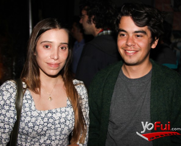 Danae Santibañez, Ives Sepulveda