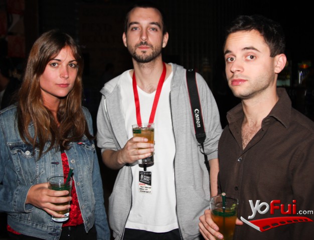 Jacinta Izquierdo, Sebastian Verhasselt, Gonzalo Caldera
