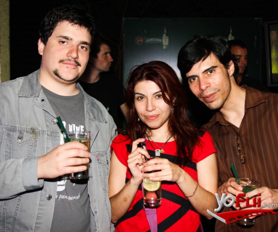 José Miguel Barriuso, Monica Vidal, Danilo Ugalde