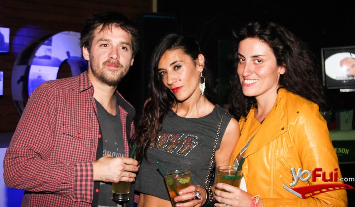 Michelle Garetto, Luna Carrasco, Mireya Idealborde