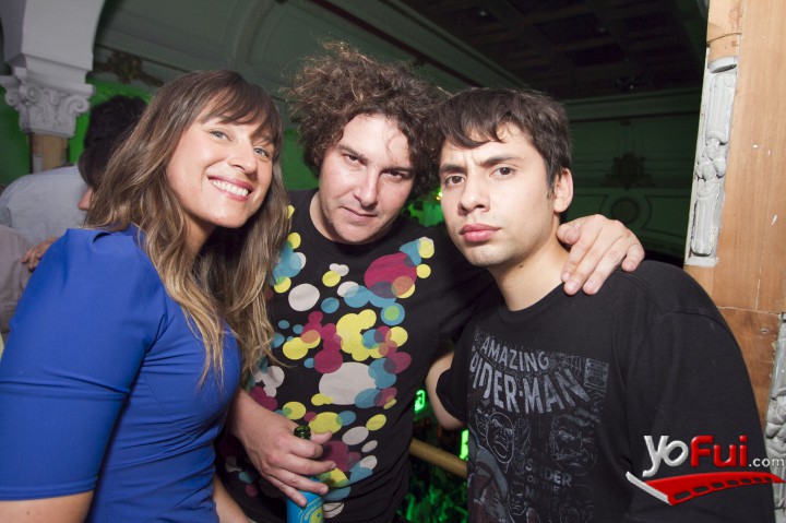 Angela Poblete, Ivan Guerrero, Fabrizio Copano