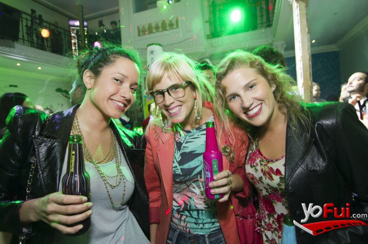 Francisca Serrano, Carla Danneman, Soledad Sambiasi