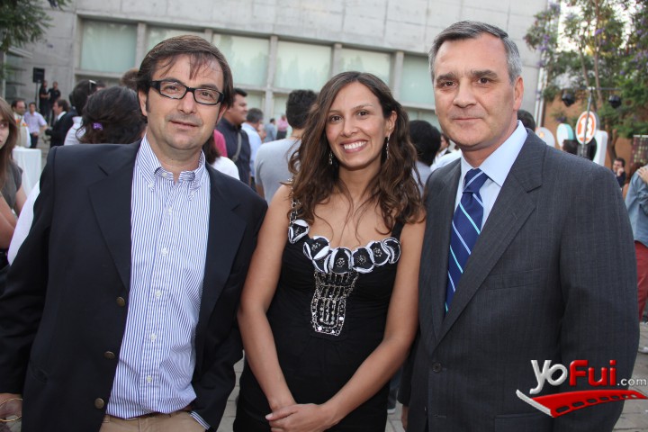 Rodrigo Gomez, Daniela Belaúnde, Claudio Melandri