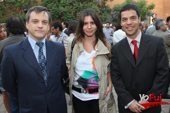Pablo Aljaro, Ximena Baeza, Roberto Massiff