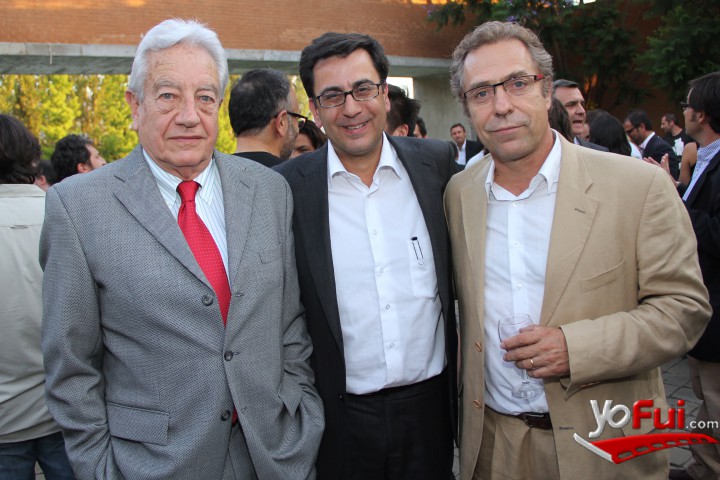 Mario Davis, Juan Pablo Cañas, Cristián Frederick