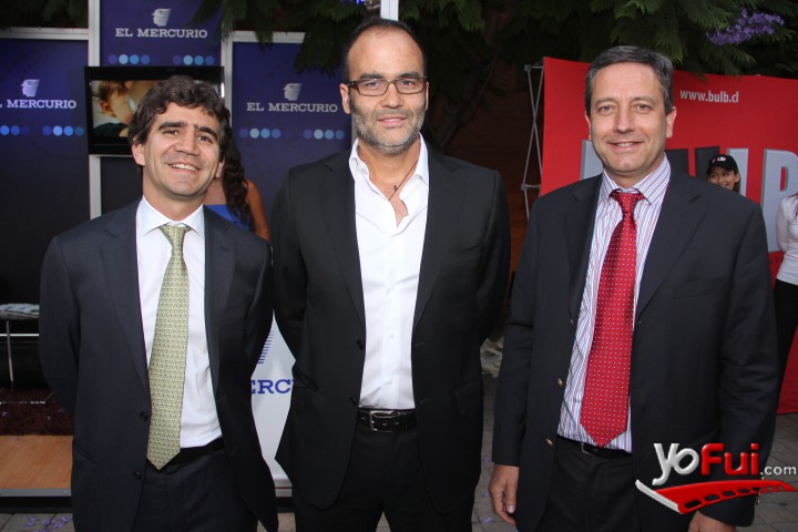 Cristobal Hurtado, Rodrigo Fontaine, Bernardo Fontaine