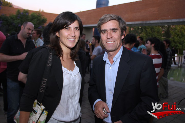 Macarena Willer, Felipe Rios