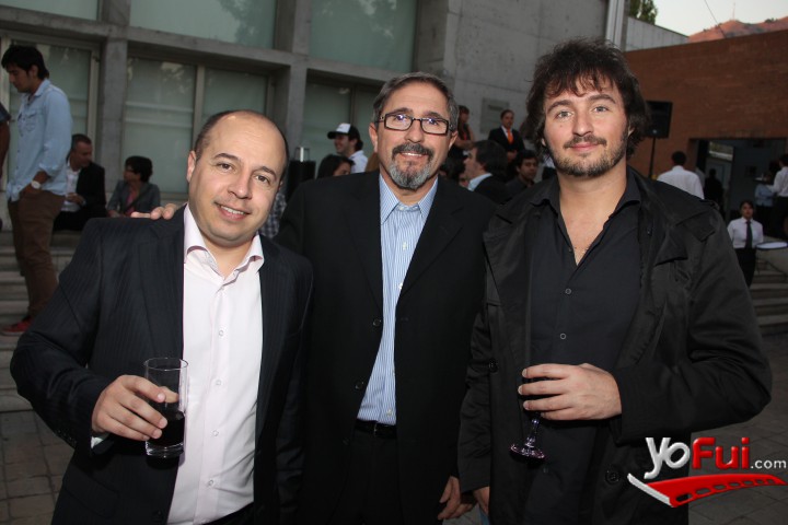 Francisco Calderon, Eduardo Fernandez, Matias Lecaros