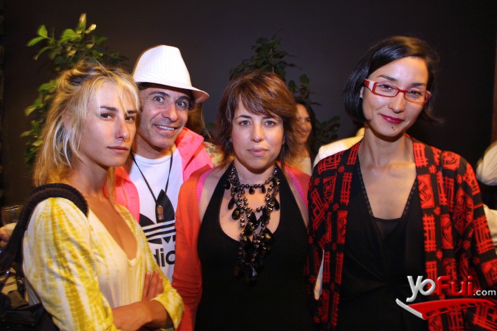 Tamara Tello, Fernando Larrain, Gabriela Olivares, Majo Arevalo