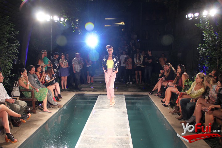 Fotografía en Noche all fashion de Adidas, Hotel Boutique Lastarria
