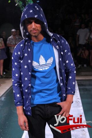 Fotografía en Noche all fashion de Adidas, Hotel Boutique Lastarria