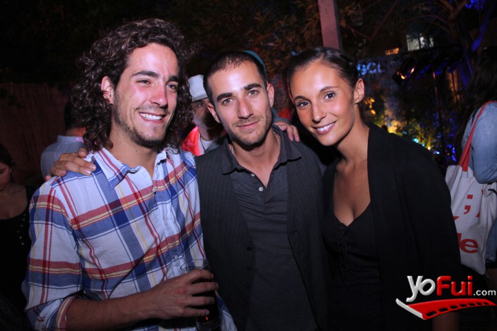 Mateo Chicharro, Cristóbal Tapia, Carolina Tsukame