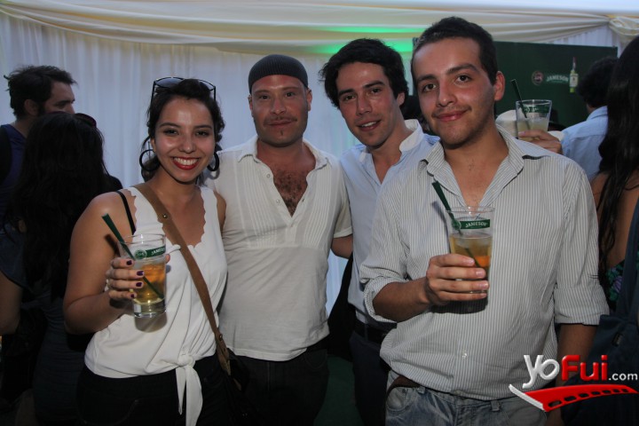 Carol Henriquez, Ilan Stehberg, Samuel Gonzalez, Eduardo Vega