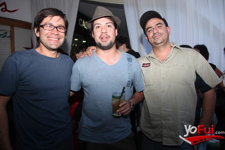Claudio Vargas, Jose Luis Rivas, Victor Uribe