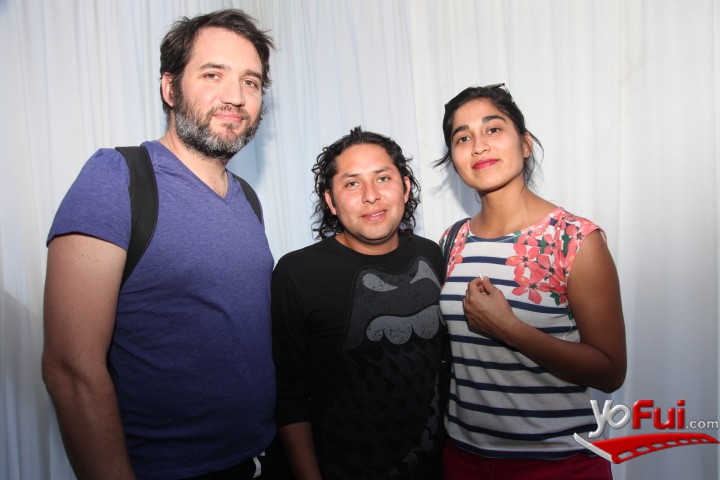 Cristian Jimenez, Jerson Valenzuela, Gabriela Arancibia