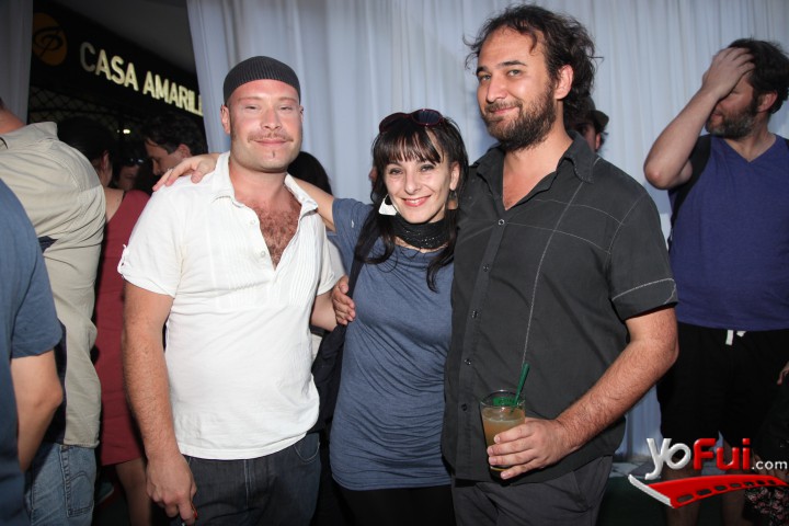Ilan Stehberg, Silvia Donoso, Raul Camargo