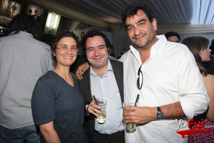 Juana Diaz, Rafael Gumucio, Pedro Peirano