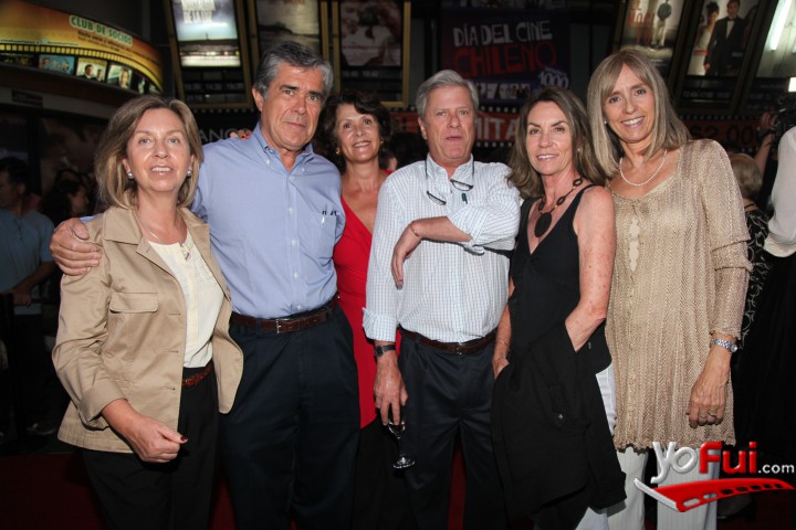 Trinidad Ariztia, Diego Vergara, Luz Maria Budge, Fernando Larrain, Adriana Izaguirre, Soledad Irravazabal