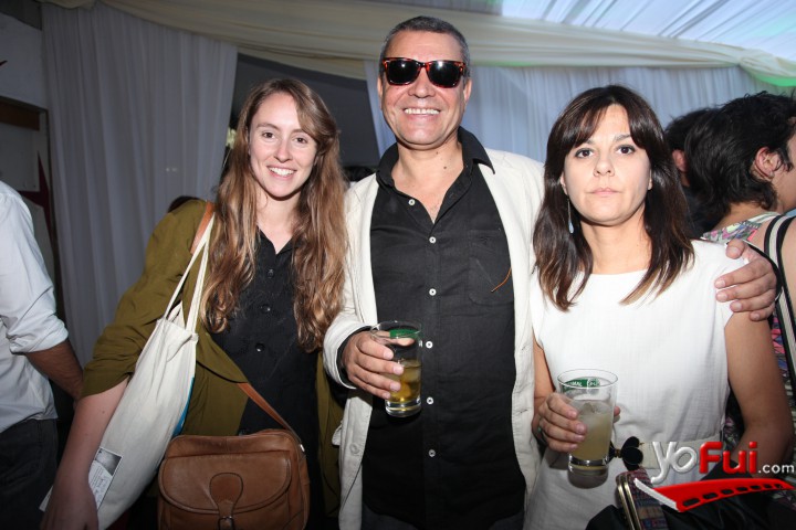 Valentina Silva, Alejandro Goic, Andrea Martinez