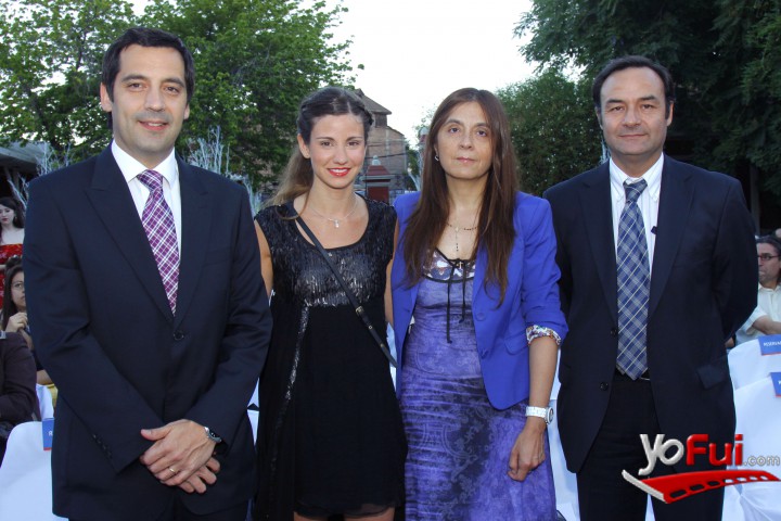 Rodrigo Torres, Karyn Coo, Raquel Morales, Rodrigo Guzmán