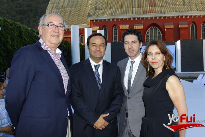 Osvaldo Rivera, Rodrigo Guzmán, Karim Lela, Jimena Sepúlveda