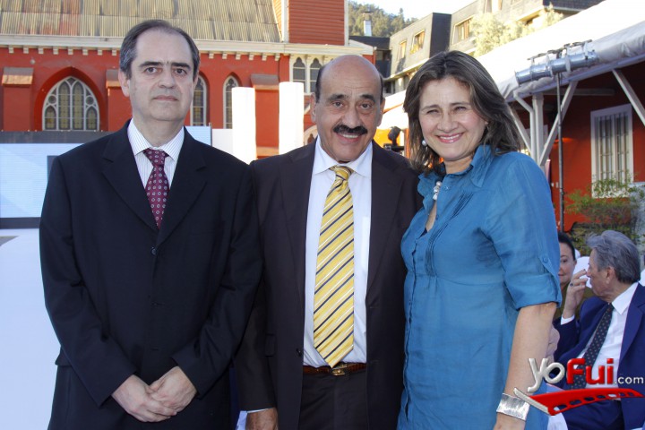 Hugo Gallegos, José Cardoch, Miriam Lagos