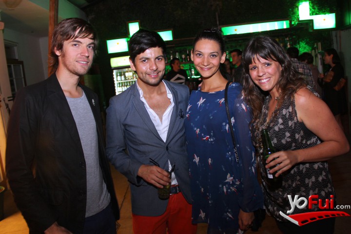 Cristián Pavez, Pablo Ahumada, Mercedes Valdivieso, Andrea Quiroga