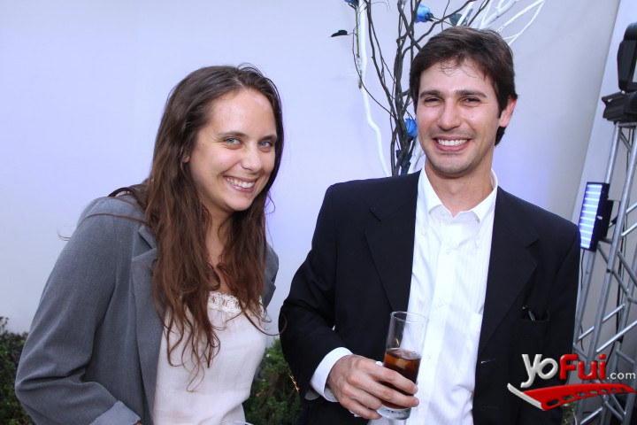 Alejandra Cruz, Hernan Bianchi