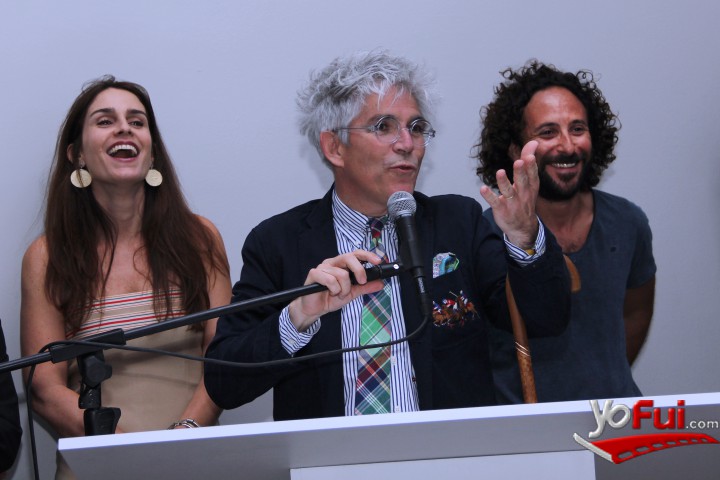 María Gracia Subercaseaux, Federico Sanchez, Gabriel Schkolnick