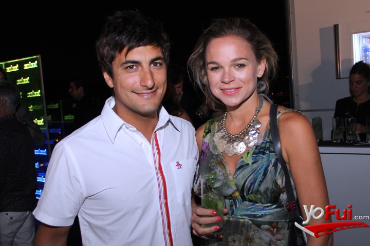Cristobal Millar, Rebeca Allende