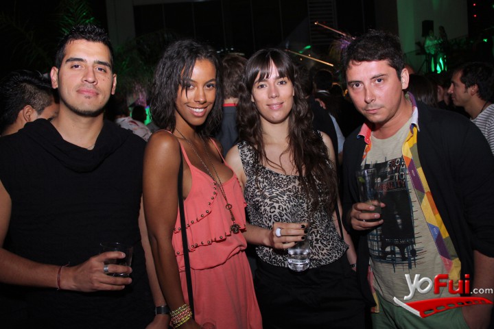 Ignacio Goenaga, Daniela Newman, Karen Landerer, José Castro