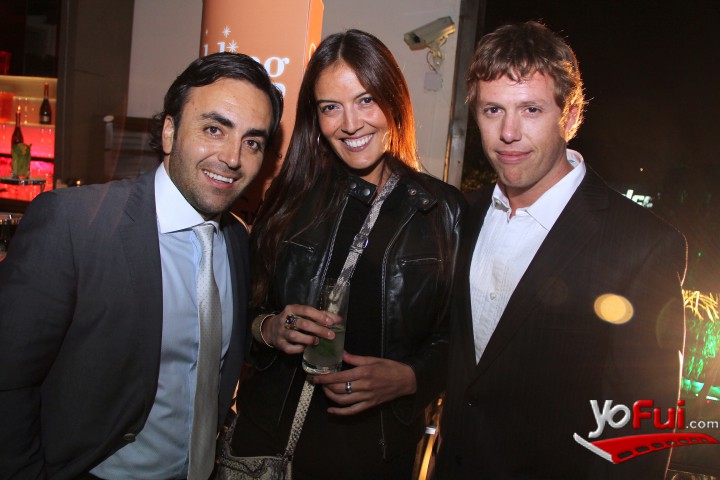 Cristián Arevalo, Caterina Manghi, Sebastian Baeza