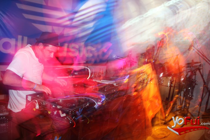 Fotografía en Fiesta cierre semana All Originals SCL, Barrio Italia