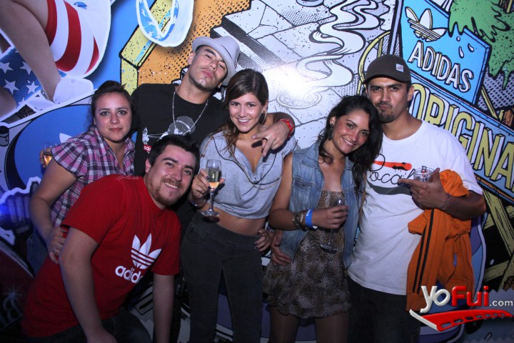 Fotografía en Fiesta cierre semana All Originals SCL, Barrio Italia