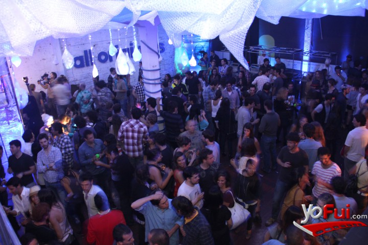 Fotografía en Fiesta cierre semana All Originals SCL, Barrio Italia